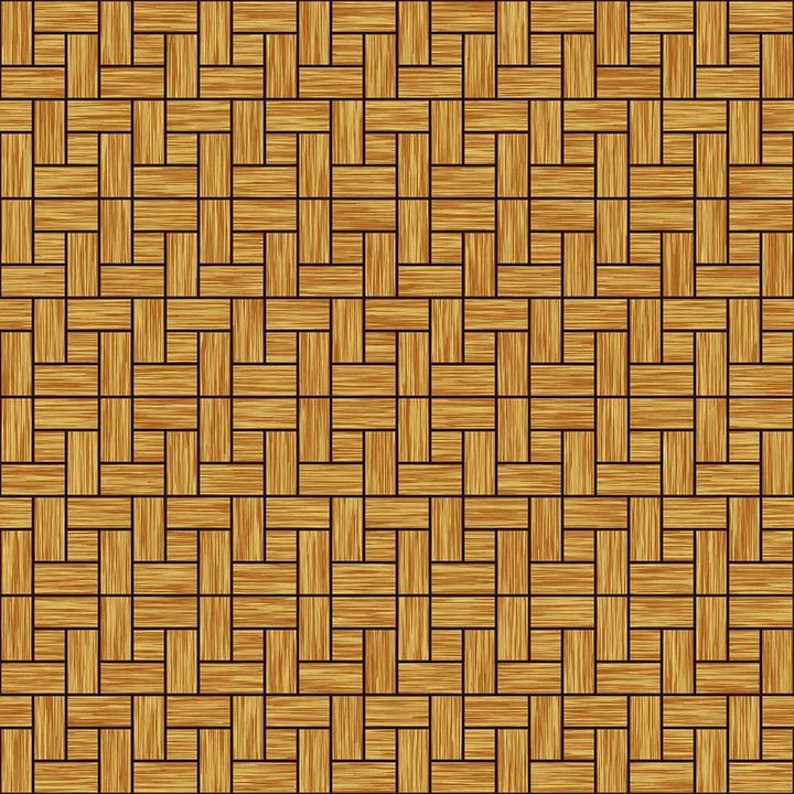 tiled floor