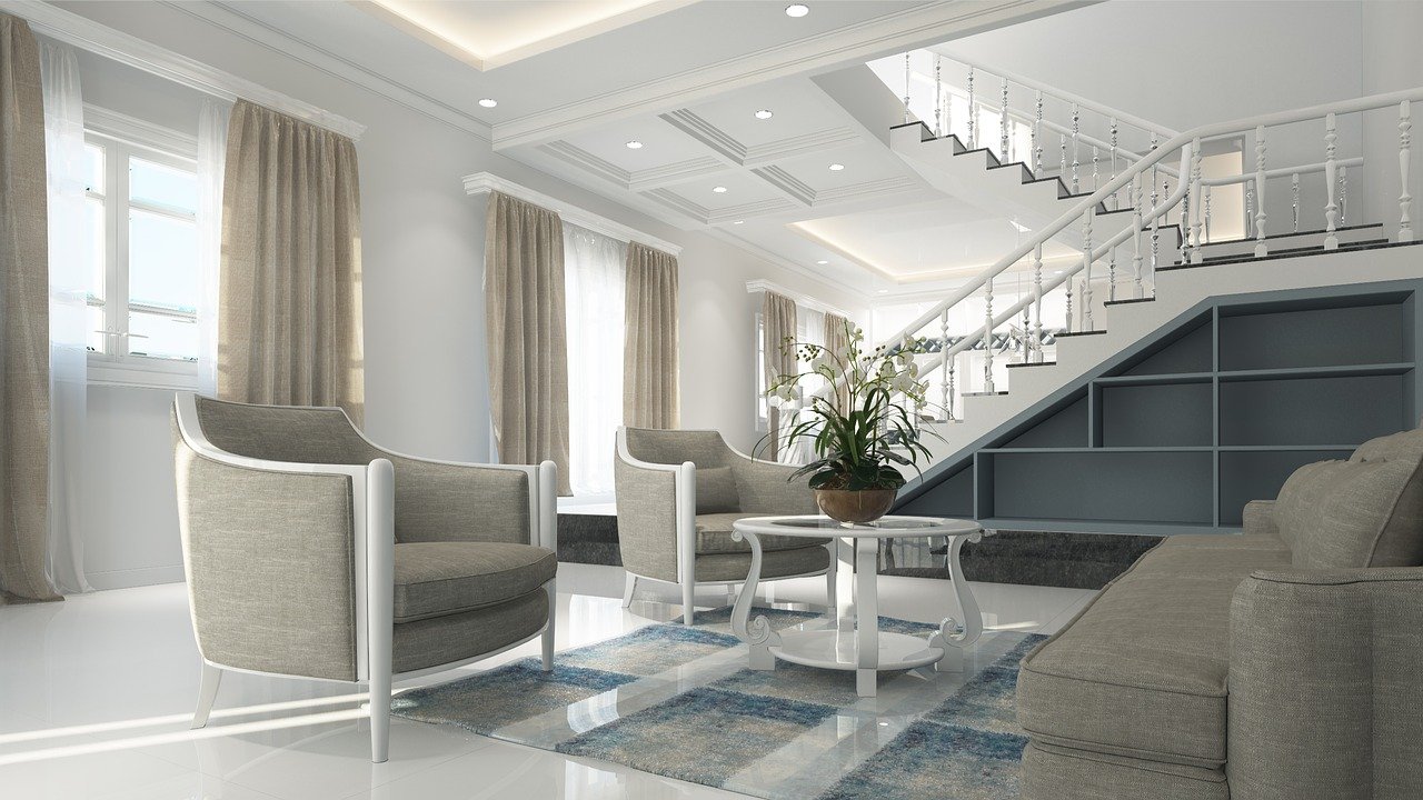 luxury living room